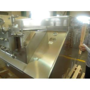 SUS304 Dairy Homogenizer