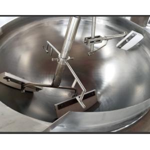 Customized Tilting Commercial Paste Cooking Mixer Machine Nougat Fully Automatic