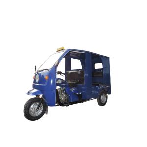 China 150cc 3 Wheel Passenger Electric Tricycle , Enclosed Passenger Carrying Tricycle on sale