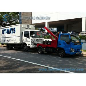 IND 10 ISUZU 3 Ton Road Wrecker Truck 4X2 Truck with 45° Angle