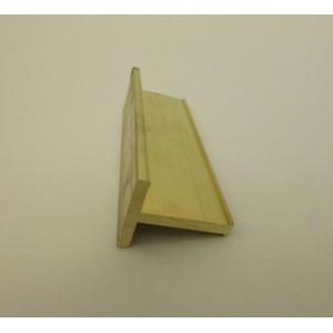 Custom Metal Brass Extruding T Window Sections Copper Tee Profiles