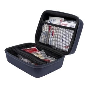 Waterproof Portable Injuries EVA First Aid Kit Medical Emergency Equipment Empty