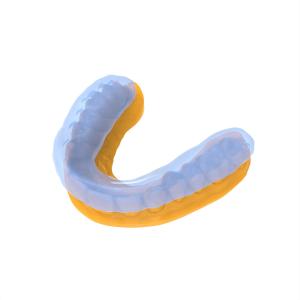 Adjustable Lightweight White Splints Resin / Bite Splint Flexible Water