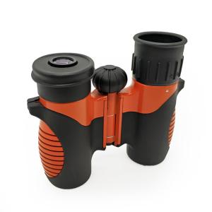 8x21 Roof Bak4 Children's Toy Binoculars For Toddler Portable