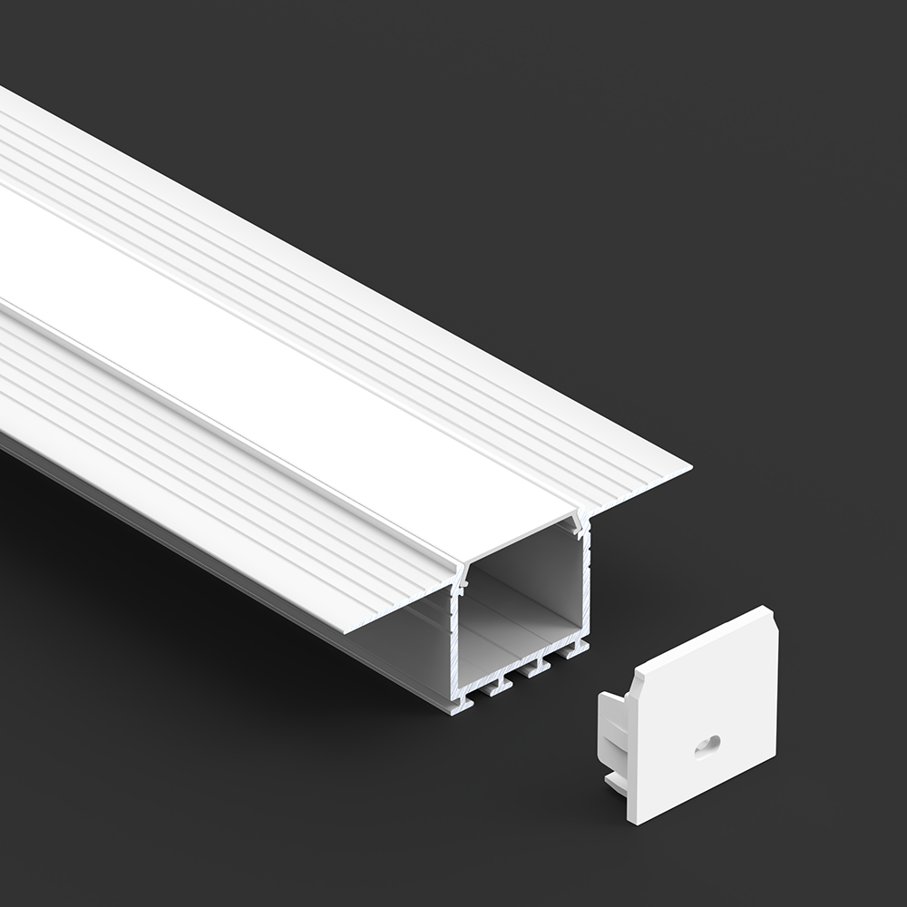 2M Length KA32 Model LED Profile Channel with W67.0 × H24.5mm Size for LED Strip