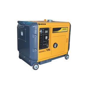 Super Silent Small Portable Generators , 5kva 5000w Portable Diesel Generator