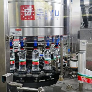 Hot Melt Glue Labeler Automatic Labeling Machine Applicable to Various Bottle