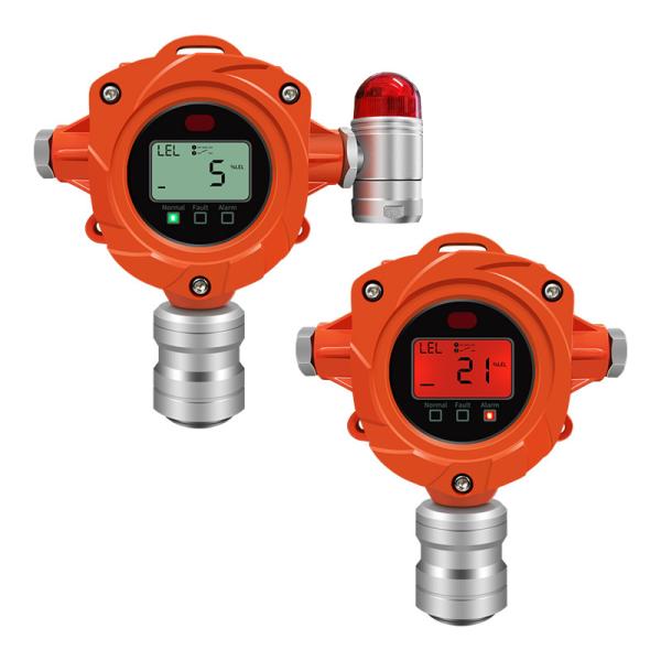 Fixed Ammonia Gas Detector Fixed Gas Detector CH4 Wall Type Industry Combustible