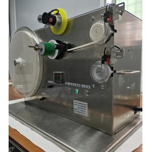 Cheap Plc Control System Paper Roll Winding Machine With 60mm Tape Core Diameter for sale
