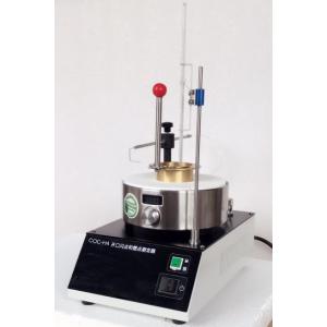 Manual Cleveland Open - Cup Flash Point Tester / Oil Analysis Machine