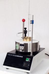 Cheap Manual Cleveland Open - Cup Flash Point Tester / Oil Analysis Machine for sale