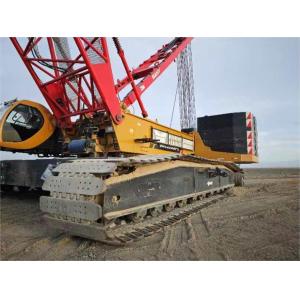 2023 SANY SCC3200A-8 Used Crawler Crane With A 62-Meter Boom, 170-Ton Counterwei