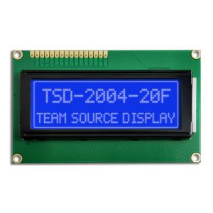 Cheap MCU Interface Character LCD Modules , 12H View display lcd 2004 for sale