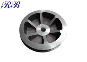 0.1kg-100kg Precision Investment Casting Pulley Custom Dimension / Size