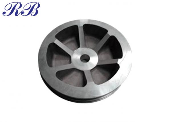 Quality 0.1kg-100kg Precision Investment Casting Pulley Custom Dimension / Size wholesale