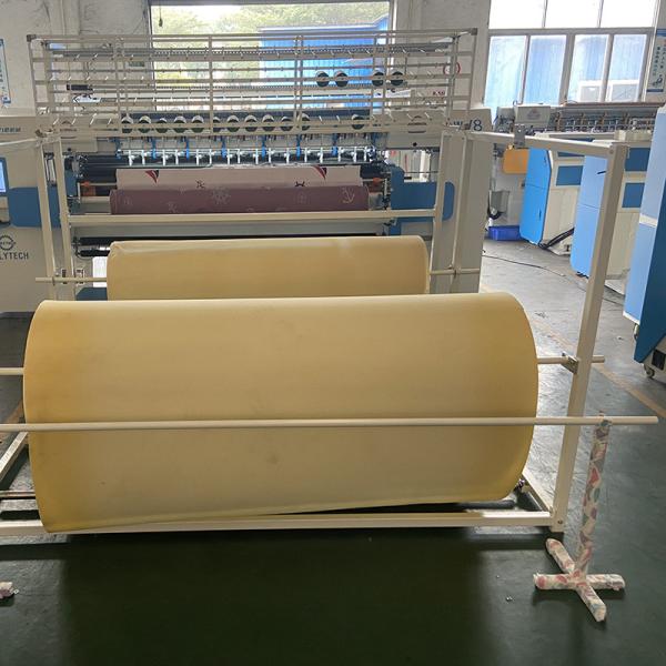 Automatic mattress quilting machine commputerized system 80mm thickness mattress
