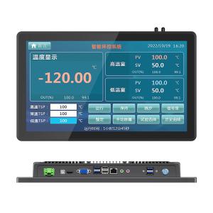 Black HD1920*1080 Industrial Capacitive Touch Screen All In One 13.3 Inch With