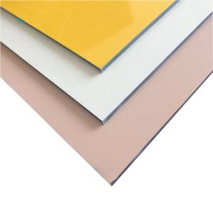 1220mm Width High Glossy ACP Aluminium Board Panel For Customized Applications