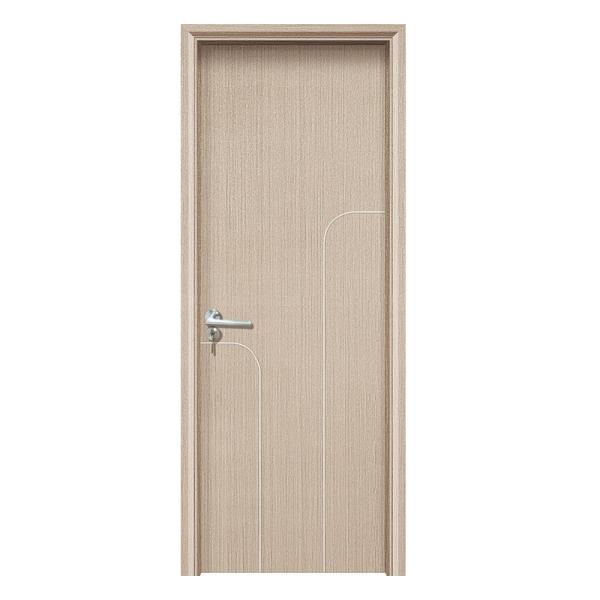 Highly WPC Hollow Doors No Pollutants Outstanding Insulation And Moisture