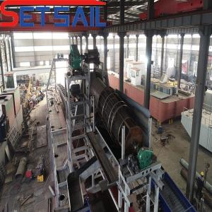 Drum Screen for Gold Mining Machinery in 1.4mx1.2m-2.6mx1.5m Length and Diameter