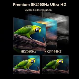 Alvin's USB4 2ft Cable, 40Gbps 240W, 8K@60Hz, Thunderbolt 4/3 Compatible