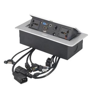 Universal power popular pop up conference table power outlet