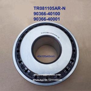 Cheap TR081105AR 90366-40100 90366-40001 Taper Roller Bearings 40x105x45mm Automobile Transfer Case Bearings for sale