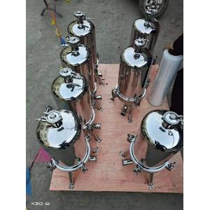 Stainless Steel 304 3-Core Microporous Filter Cartridge 0.5-500 μm