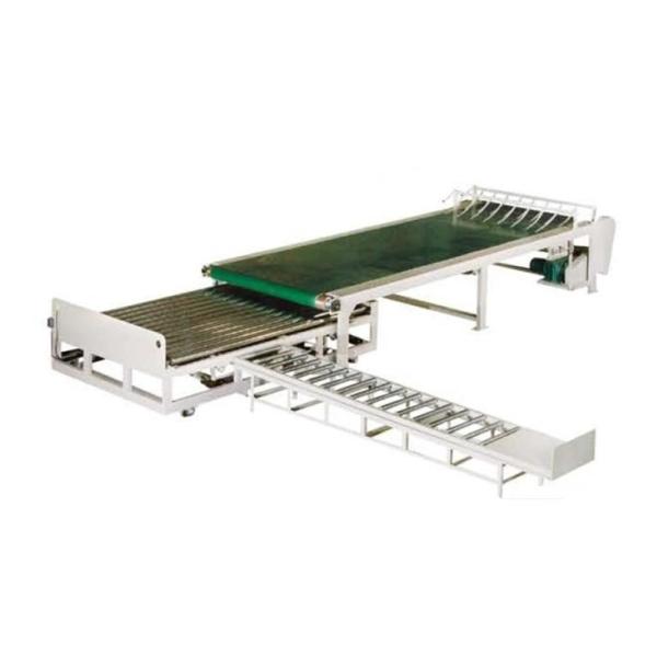 Advanced Paper Sheet Delivery and Side Conveyer Transfer Stacker for Commercial