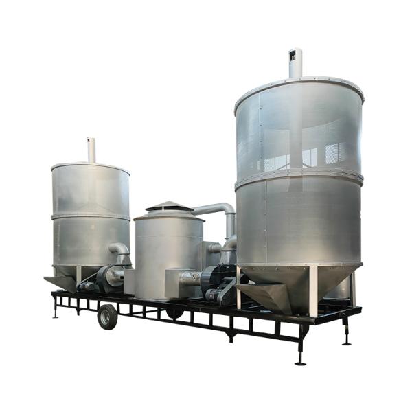 Quality Portable 15tons Per Batch Mobile Rice Dryer Machine Diesel Corn Grain Dryer wholesale