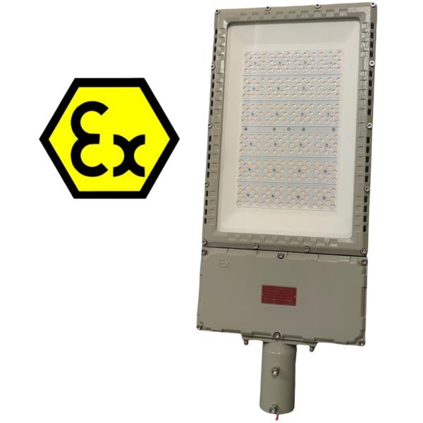 IP66 Explosion-Proof Outdoor LED Floodlight Certified By ATEX IECEx CNEX Ideal For Offshore Platforms Refineries Hazardous Plants