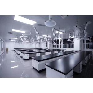 L750mm Laboratory Island Bench Laboratory Island Workbench With Sink H Frame