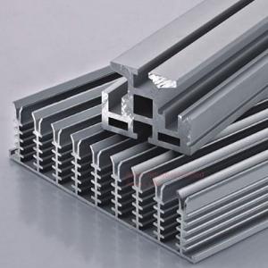 China Corrosion-Resistant Aluminum Alloy Extruded Profiles in 6063/6061/6005/6060 T5/T6 for Multi Specification Applications on sale