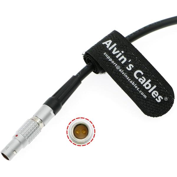 Alvin’s Cables D-Tap to 4-Pin Microfit Power Cable for Freefly Ember S5K Camera