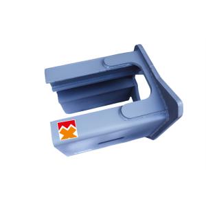 E320 Undercarriage Parts Front Idler Front Fork Excavator Track Parts