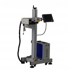 China UV Fly Laser Marking Machine on sale