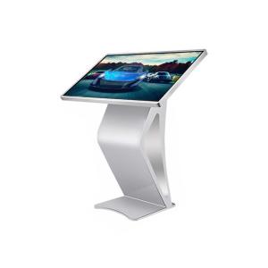 43 Inch Windows I5 Interactive TFT LCD Touch Screen Kiosk Support System Setting