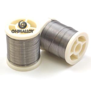 Industrial Fecral Resistance Wire Bright Surface High Precision ISO Certificatio