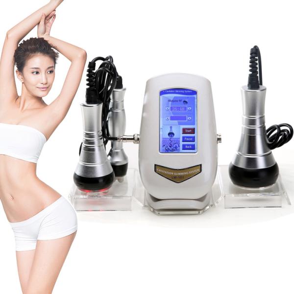 Portable 3 In 1 40K Rf Home Ultrasonic Cavitation Body Slimming Machine