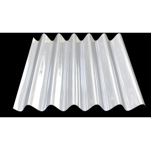 Low Maintenance Corrugated Aluminum Composite Panels Light Weight Moisture Proof