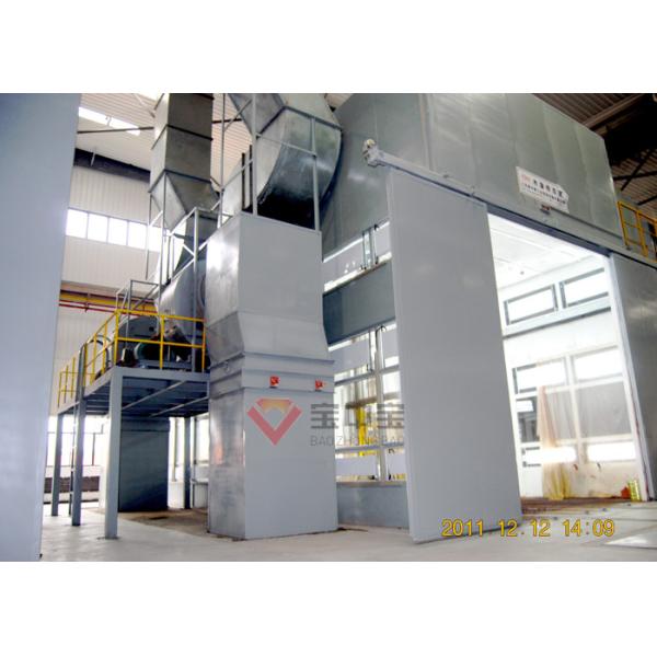 Quality Vehicle Paint in Military Factory  CE TUV Surface Coating Vehicle Paint Line System wholesale