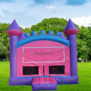 2024 Latest Models Rainbow Castle Inflatable Big Bounce House with Large Size