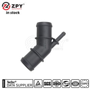 ZPY 1J0121087B Engine Coolant Hose Connector for VW Audi Porsche