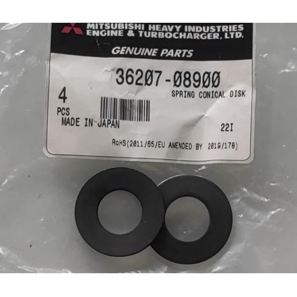 Quality 36207-08900 Mitsubishi S12R S16R Spring Conical Disk wholesale