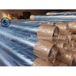 10-3/4" 1.0mm Slot Johnson Wedge Wire Screens For Water Well Drilling