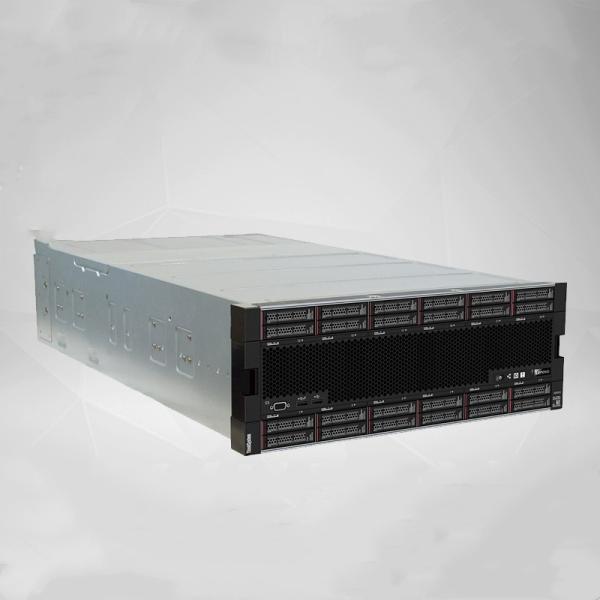 4U Lenovo GPU Server Thinksystem SR950 Intel Xeon 28 Cores Per Processor CPU
