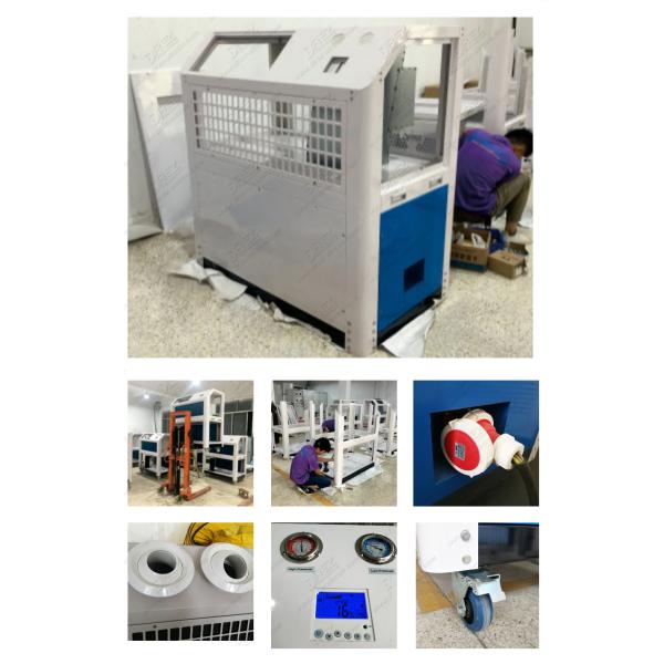 6 Ton 7.5HP Portable Tent Air Conditioner Outdoor Small Events / Military Tent Usage