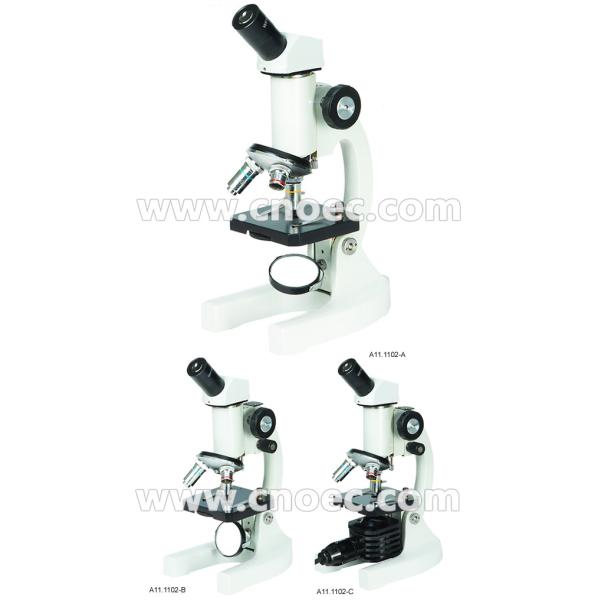 Quality Achromatic Wide Field Microscopes With Electric Light Source CE A11.1102 wholesale