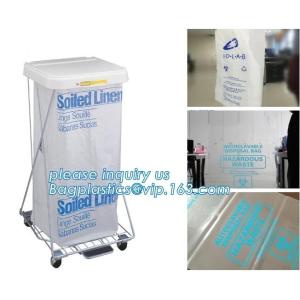 Safe Disposal, biohazard labeling, Autoclavable Bag, Polypropylene, Disposable,