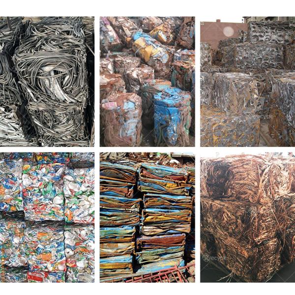 Multifunctional Garbage Baling Pet Bottle Baler Press Machine for Customized Solutions